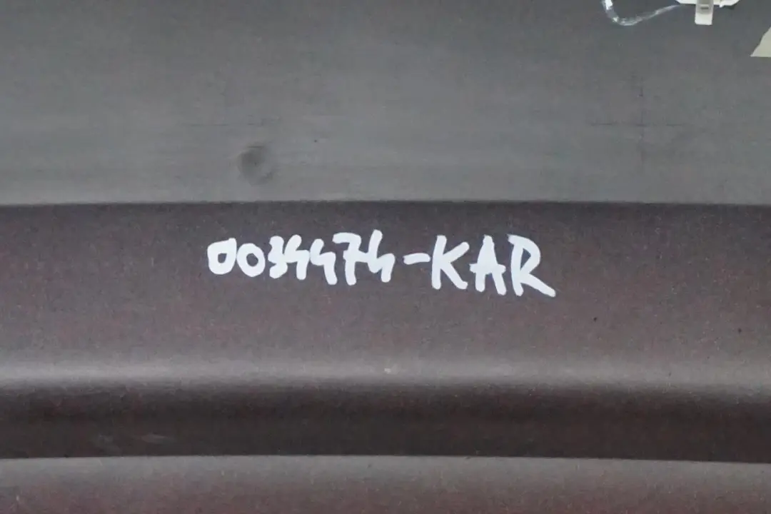 Zderzak tylny tył pdc Karmesinrot do BMW E92 E93 o numerze 0034474 BMW E92 E93 Zderzak tylny tył pdc Karmesinrot - SKU 0034474-KAR - Numer Części 0034474