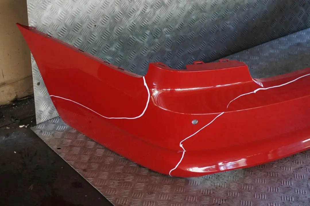 Bumper Panel PDC Karmesinrot Crimson Red - A61 to BMW 3 Series E92 E93 Rear with Part number 0034474 BMW 3 Series E92 E93 Rear Bumper Panel PDC Karmesinrot Crimson Red - A61 - SKU 0034474-KAR - Part number 0034474