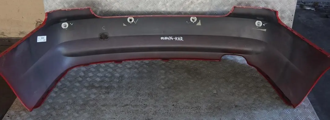 Zderzak tylny tył pdc Karmesinrot do BMW E92 E93 o numerze 0034474 BMW E92 E93 Zderzak tylny tył pdc Karmesinrot - SKU 0034474-KAR - Numer Części 0034474