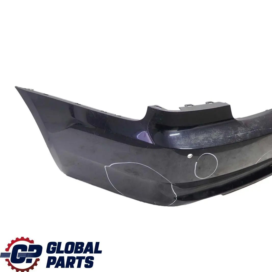 Bumper Panel PDC Monacoblau Monaco Blue Metallic - A35 to BMW 3 E92 E93 Rear with Part number 0034474 BMW 3 E92 E93 Rear Bumper Panel PDC Monacoblau Monaco Blue Metallic - A35 - SKU 0034474-MB - Part number 0034474