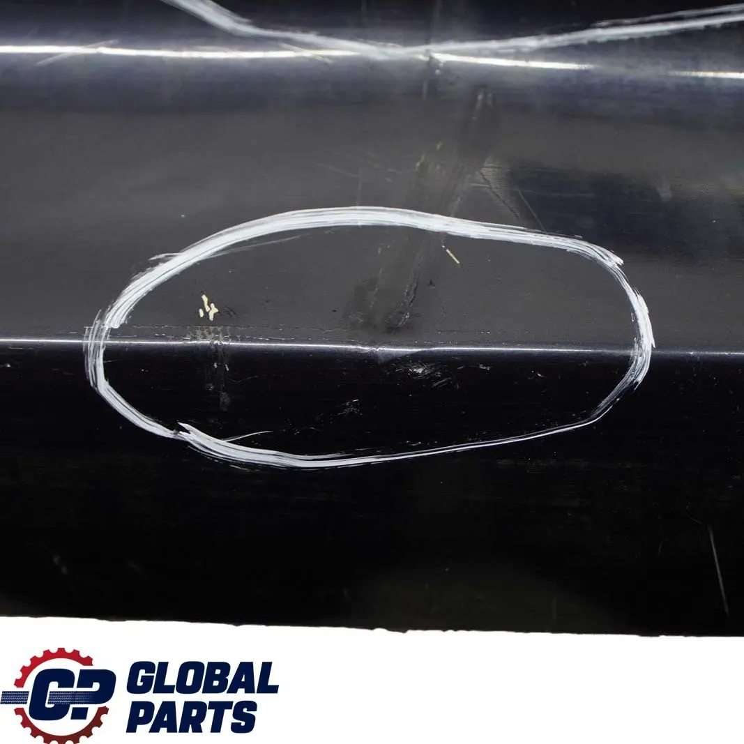 BMW 3 E92 E93 Rear Bumper Panel PDC Monacoblau Monaco Blue Metallic - A35 - SKU 0034474-MB - Part number 0034474