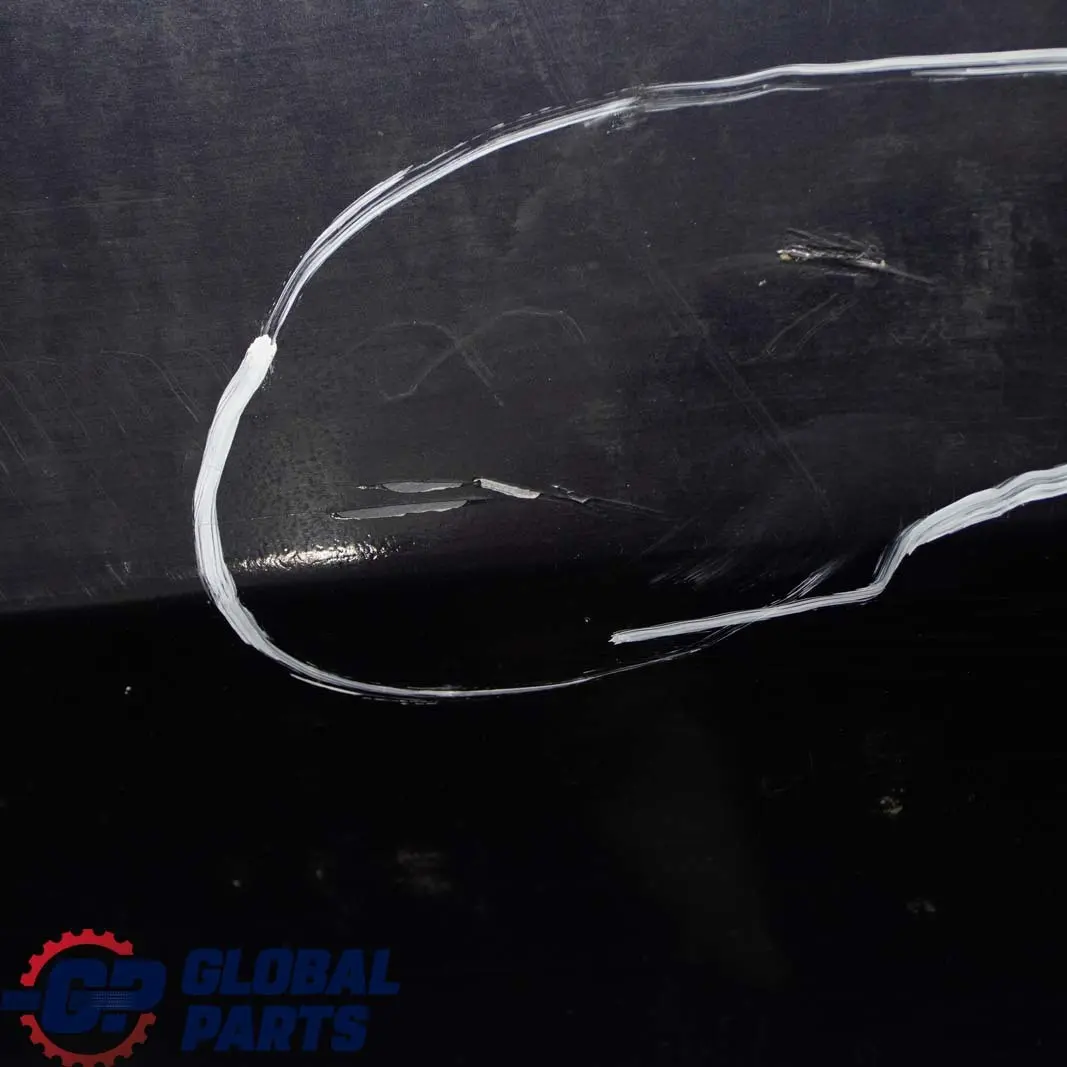 BMW 3 E92 E93 Rear Bumper Panel PDC Monacoblau Monaco Blue Metallic - A35 - SKU 0034474-MB - Part number 0034474