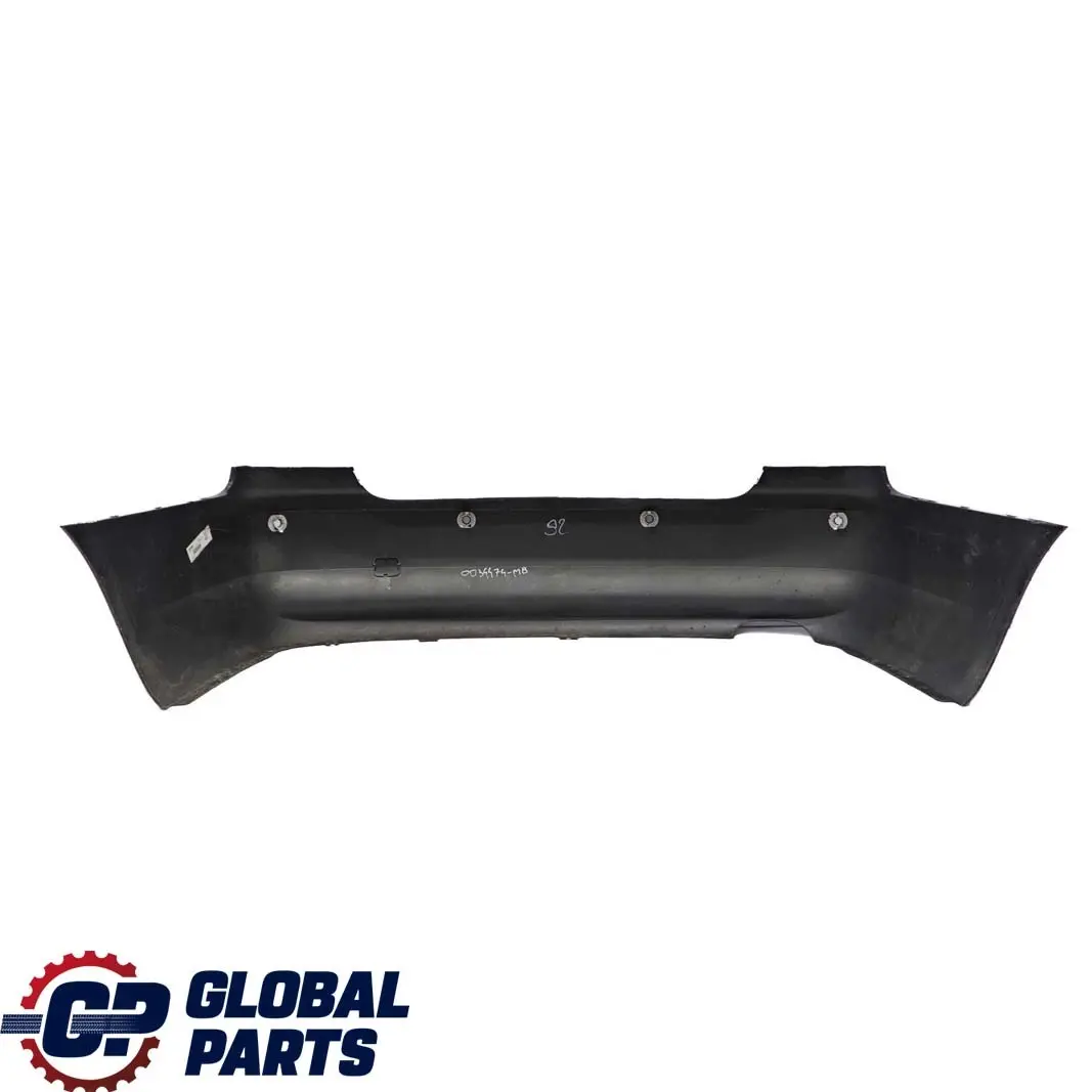 BMW 3 E92 E93 Rear Bumper Panel PDC Monacoblau Monaco Blue Metallic - A35 - SKU 0034474-MB - Part number 0034474