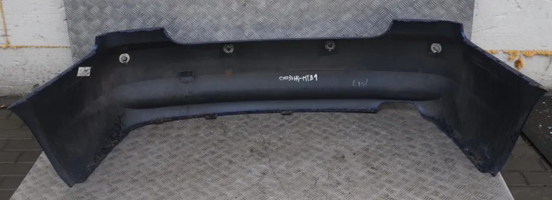 BMW 3 Series E92 E93 1 Rear Bumper Panel PDC Montegoblau Blue - A51 - SKU 0034474-MTB1 - Part number 0034474