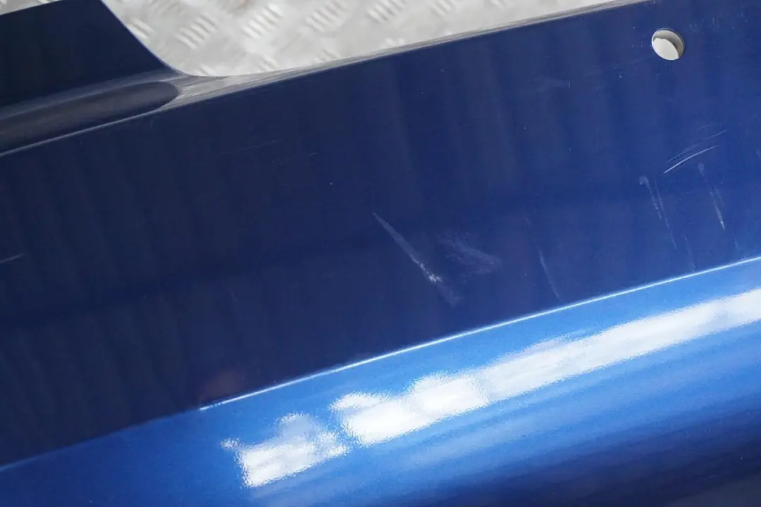 Reihe E92 E93 2 Stossfänger Hinten PDC Montegoblau Blau Metallic - A51 für BMW 3 mit Teilenummer 0034474 BMW 3 Reihe E92 E93 2 Stossfänger Hinten PDC Montegoblau Blau Metallic - A51 - SKU 0034474-MTB2 - Teilenummer 0034474