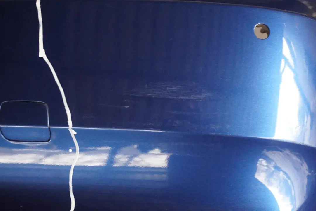 BMW 3 Series E92 E93 2 Rear Bumper Panel PDC Montegoblau Montego Blue - SKU 0034474-MTB2 - Part number 0034474
