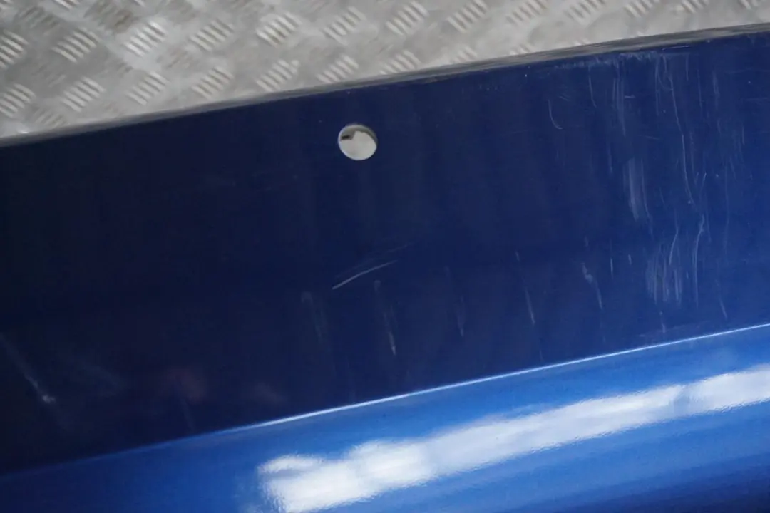 Reihe E92 E93 2 Stossfänger Hinten PDC Montegoblau Blau Metallic - A51 für BMW 3 mit Teilenummer 0034474 BMW 3 Reihe E92 E93 2 Stossfänger Hinten PDC Montegoblau Blau Metallic - A51 - SKU 0034474-MTB2 - Teilenummer 0034474
