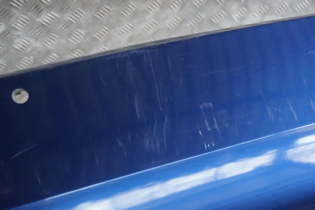 BMW 3 Series E92 E93 2 Rear Bumper Panel PDC Montegoblau Montego Blue - SKU 0034474-MTB2 - Part number 0034474