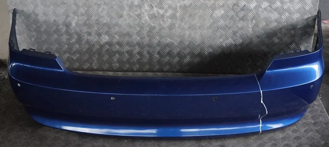 Reihe E92 E93 2 Stossfänger Hinten PDC Montegoblau Blau Metallic - A51 für BMW 3 mit Teilenummer 0034474 BMW 3 Reihe E92 E93 2 Stossfänger Hinten PDC Montegoblau Blau Metallic - A51 - SKU 0034474-MTB2 - Teilenummer 0034474