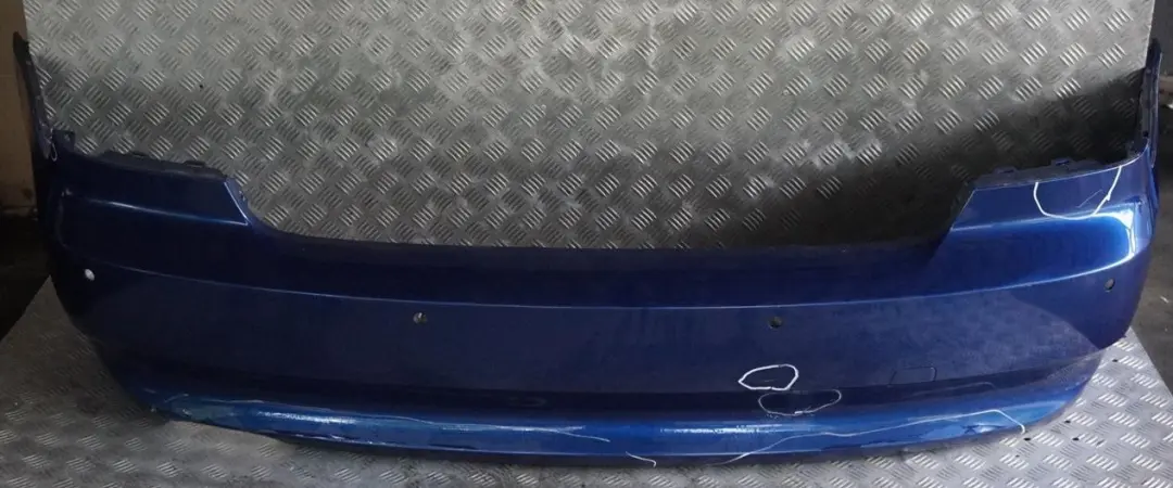 BMW 3 Series E92 E93 3 Rear Bumper Panel PDC Montegoblau Montego Blue - SKU 0034474-MTB3 - Part number 0034474