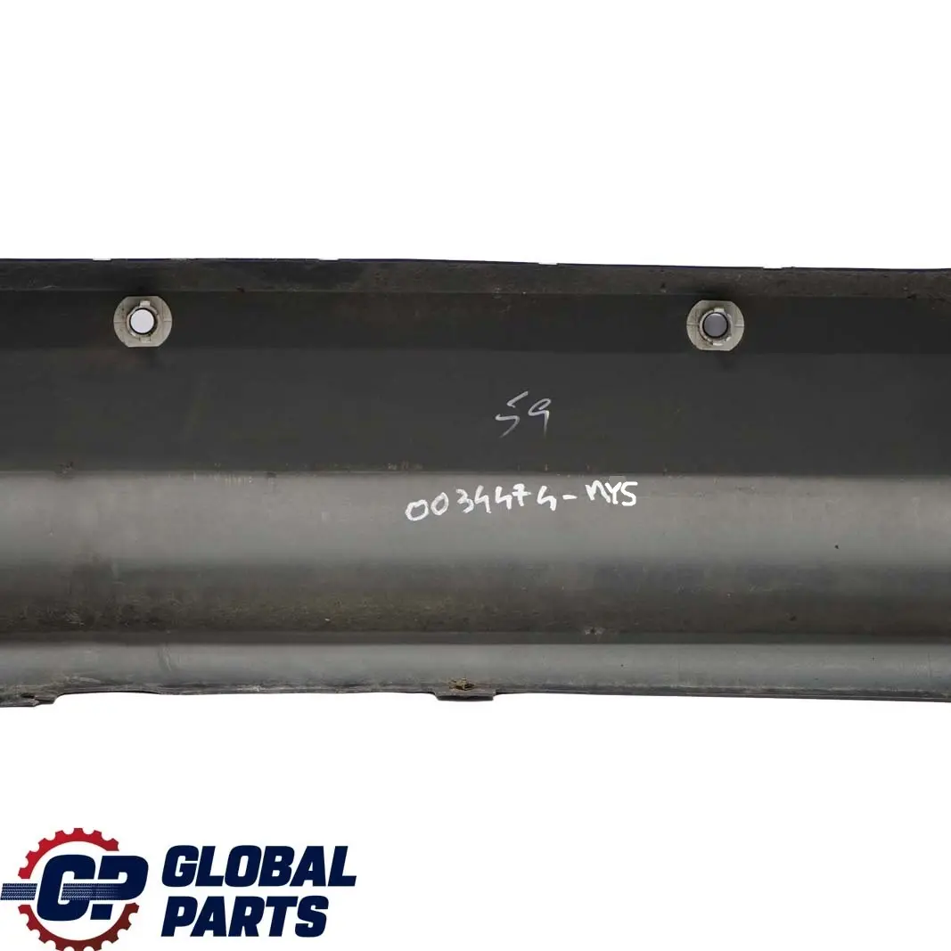 BMW 3 E92 E93 Rear Bumper Panel PDC Mysticblau Mystic Blue Metallic - A08 - SKU 0034474-MYS - Part number 0034474