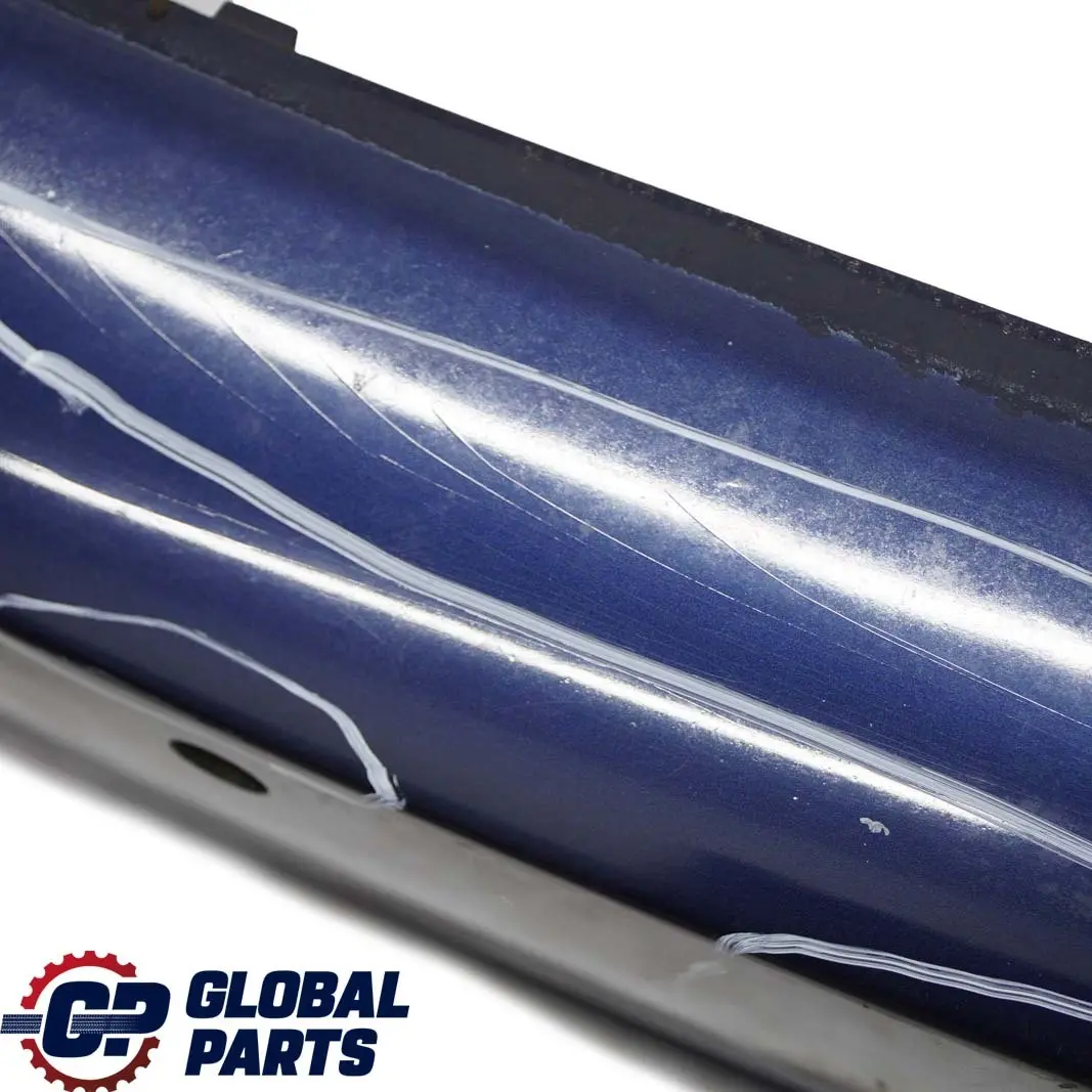 Bumper Panel PDC Mysticblau Mystic Blue Metallic - A08 to BMW 3 E92 E93 Rear with Part number 0034474 BMW 3 E92 E93 Rear Bumper Panel PDC Mysticblau Mystic Blue Metallic - A08 - SKU 0034474-MYS - Part number 0034474