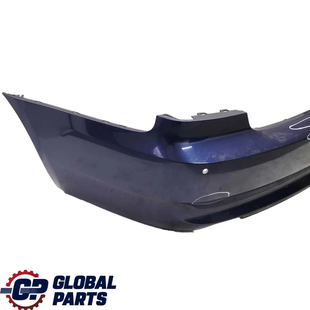 Bumper Panel PDC Mysticblau Mystic Blue Metallic - A08 to BMW 3 E92 E93 Rear with Part number 0034474 BMW 3 E92 E93 Rear Bumper Panel PDC Mysticblau Mystic Blue Metallic - A08 - SKU 0034474-MYS - Part number 0034474