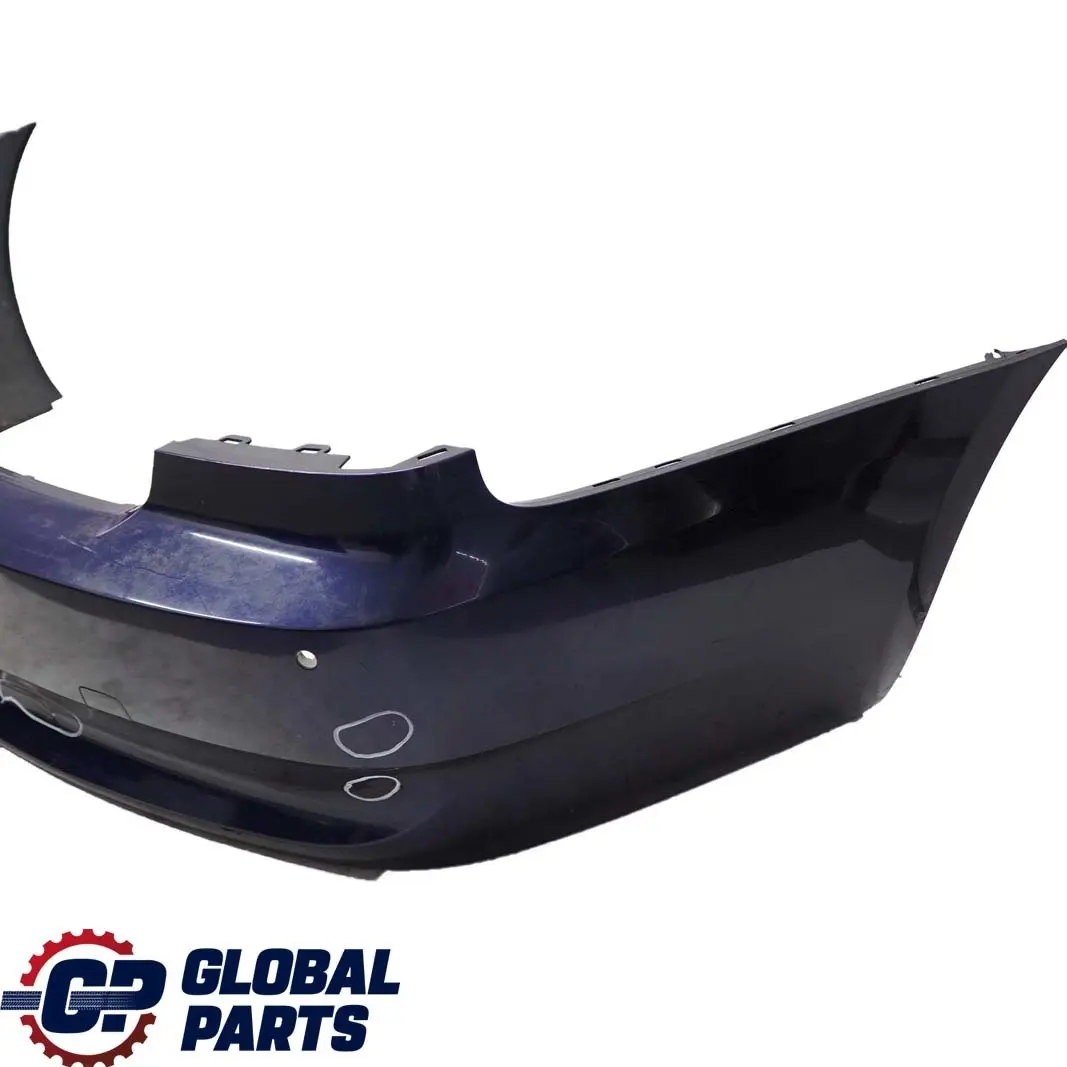 Bumper Panel PDC Mysticblau Mystic Blue Metallic - A08 to BMW 3 E92 E93 Rear with Part number 0034474 BMW 3 E92 E93 Rear Bumper Panel PDC Mysticblau Mystic Blue Metallic - A08 - SKU 0034474-MYS - Part number 0034474