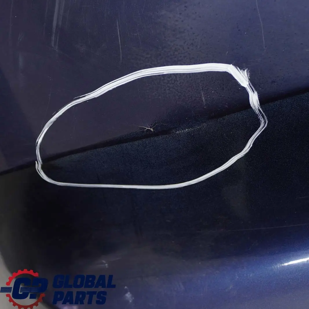 BMW 3 E92 E93 Rear Bumper Panel PDC Mysticblau Mystic Blue Metallic - A08 - SKU 0034474-MYS - Part number 0034474