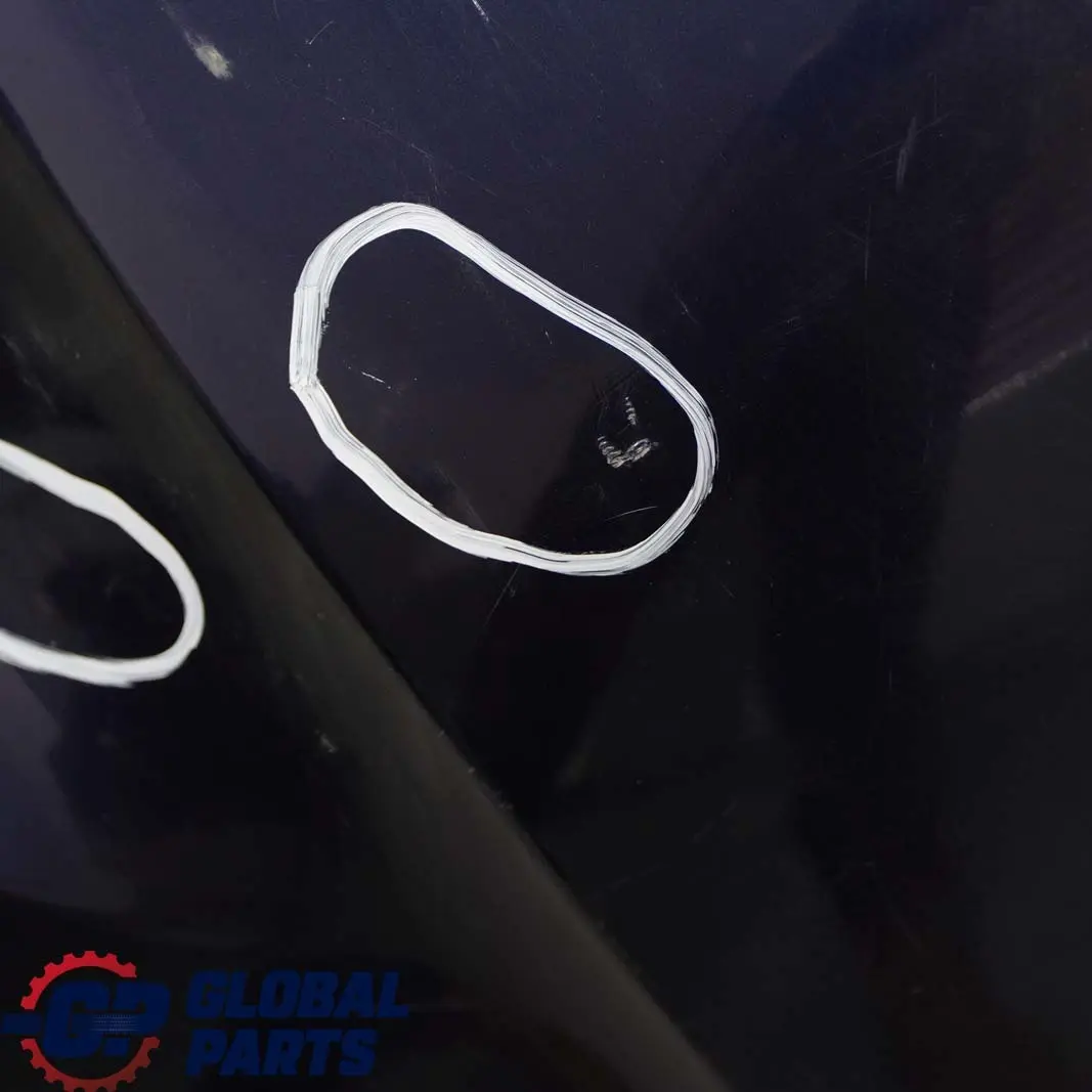 BMW 3 E92 E93 Rear Bumper Panel PDC Mysticblau Mystic Blue Metallic - A08 - SKU 0034474-MYS - Part number 0034474