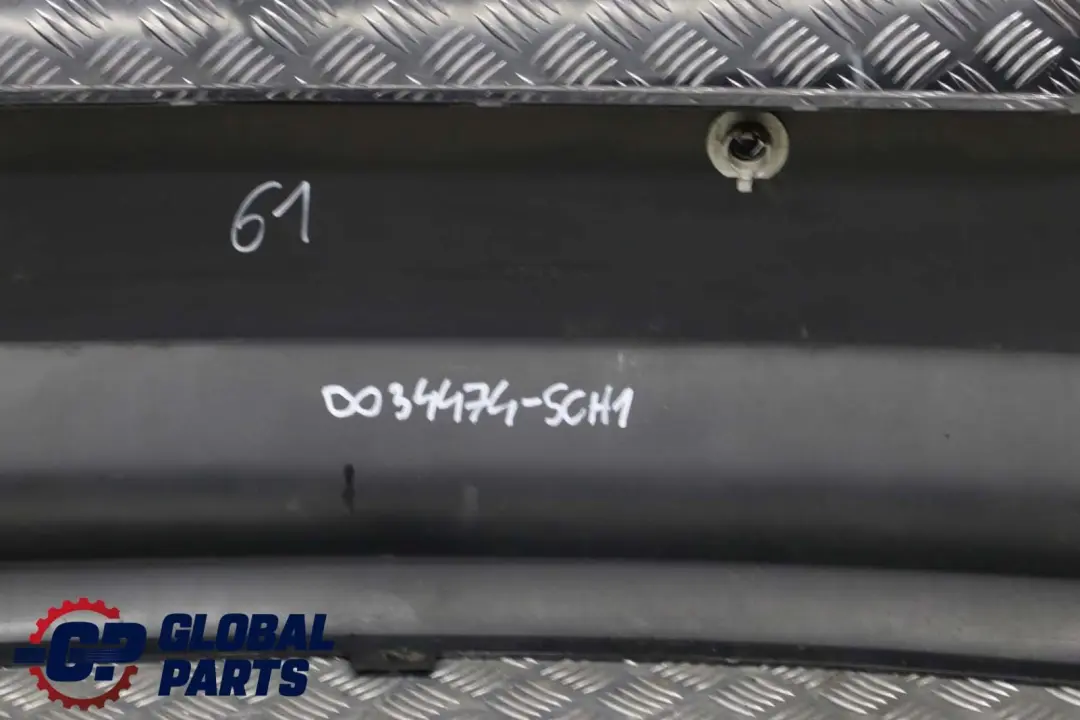 BMW E92 E93 Zderzak tylny tył pdc schwarz II - SKU 0034474-SCH1 - Numer Części 0034474