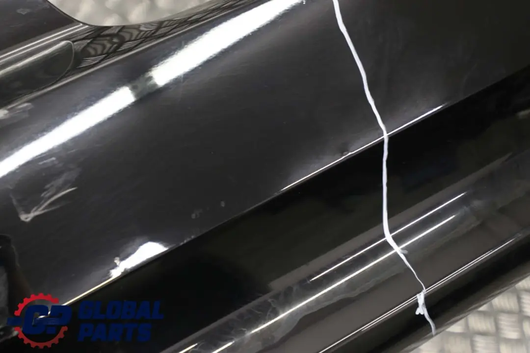 BMW E92 E93 Zderzak tylny tył pdc schwarz II - SKU 0034474-SCH1 - Numer Części 0034474