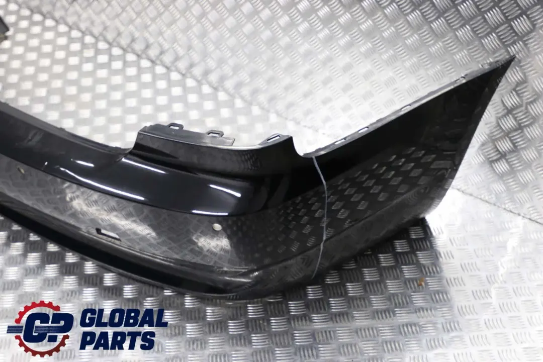 BMW E92 E93 Zderzak tylny tył pdc schwarz II - SKU 0034474-SCH1 - Numer Części 0034474