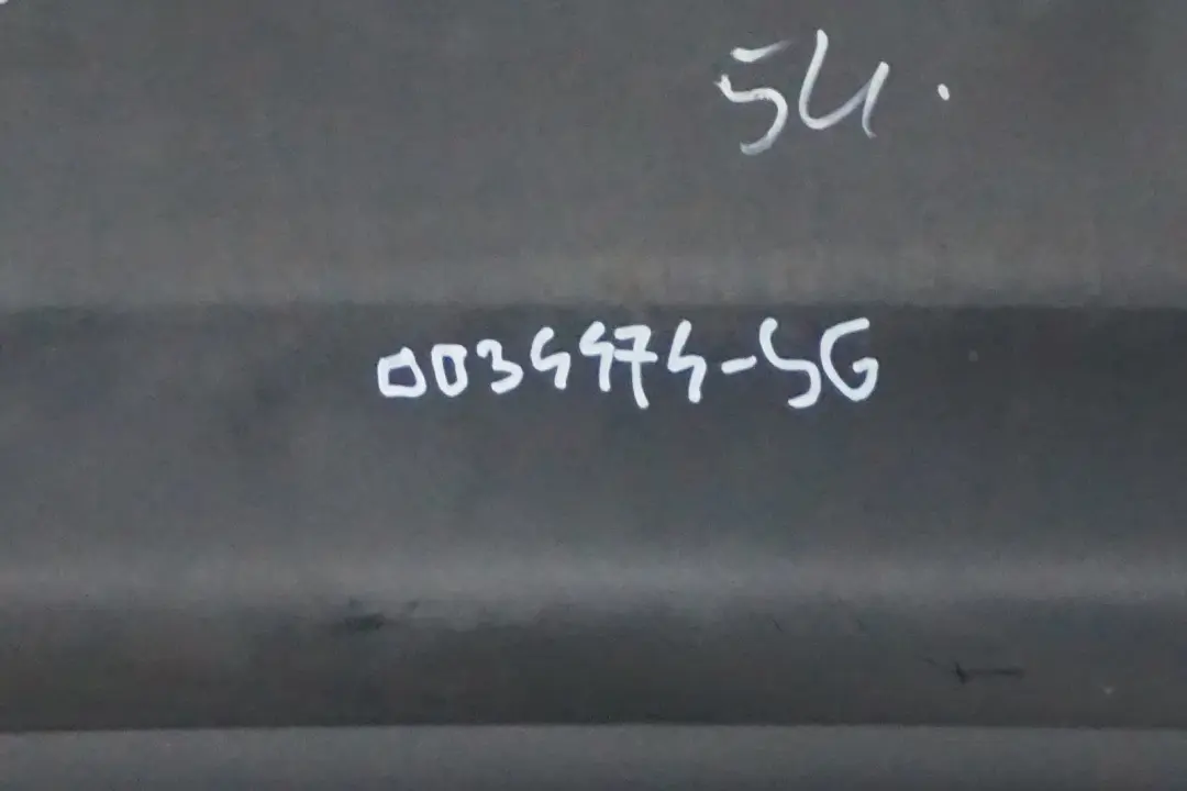 Bumper Panel PDC Sparkling Graphite Metallic - A22 to BMW 3 Series E92 E93 Rear with Part number 0034474 BMW 3 Series E92 E93 Rear Bumper Panel PDC Sparkling Graphite Metallic - A22 - SKU 0034474-SG - Part number 0034474