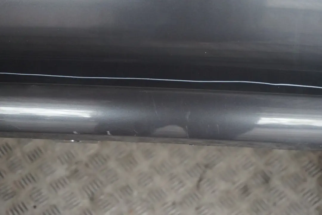 BMW 3 Series E92 E93 Rear Bumper Panel PDC Sparkling Graphite Metallic - A22 - SKU 0034474-SG - Part number 0034474