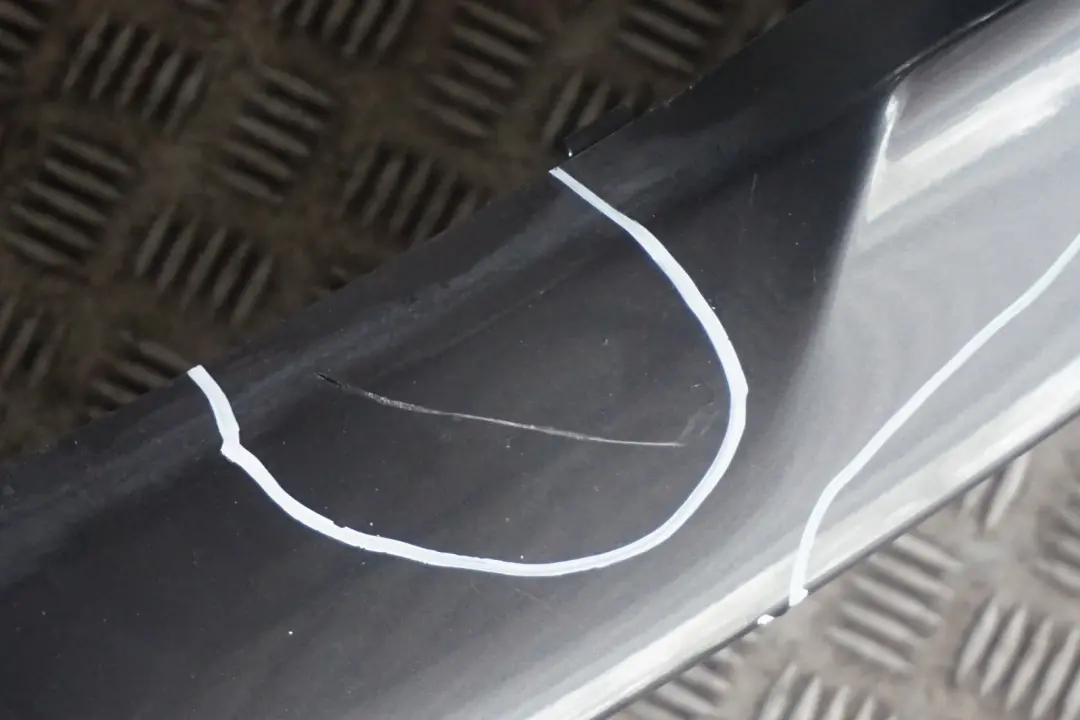 BMW 3 Series E92 E93 Rear Bumper Panel PDC Sparkling Graphite Metallic - A22 - SKU 0034474-SG - Part number 0034474