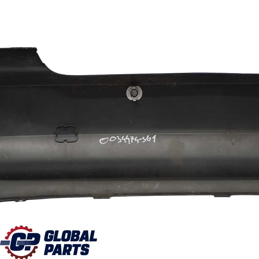 BMW 3 Series E92 E93 Rear Bumper Panel PDC Sparkling Graphite Metallic - A22 - SKU 0034474-SG1 - Part number 0034474