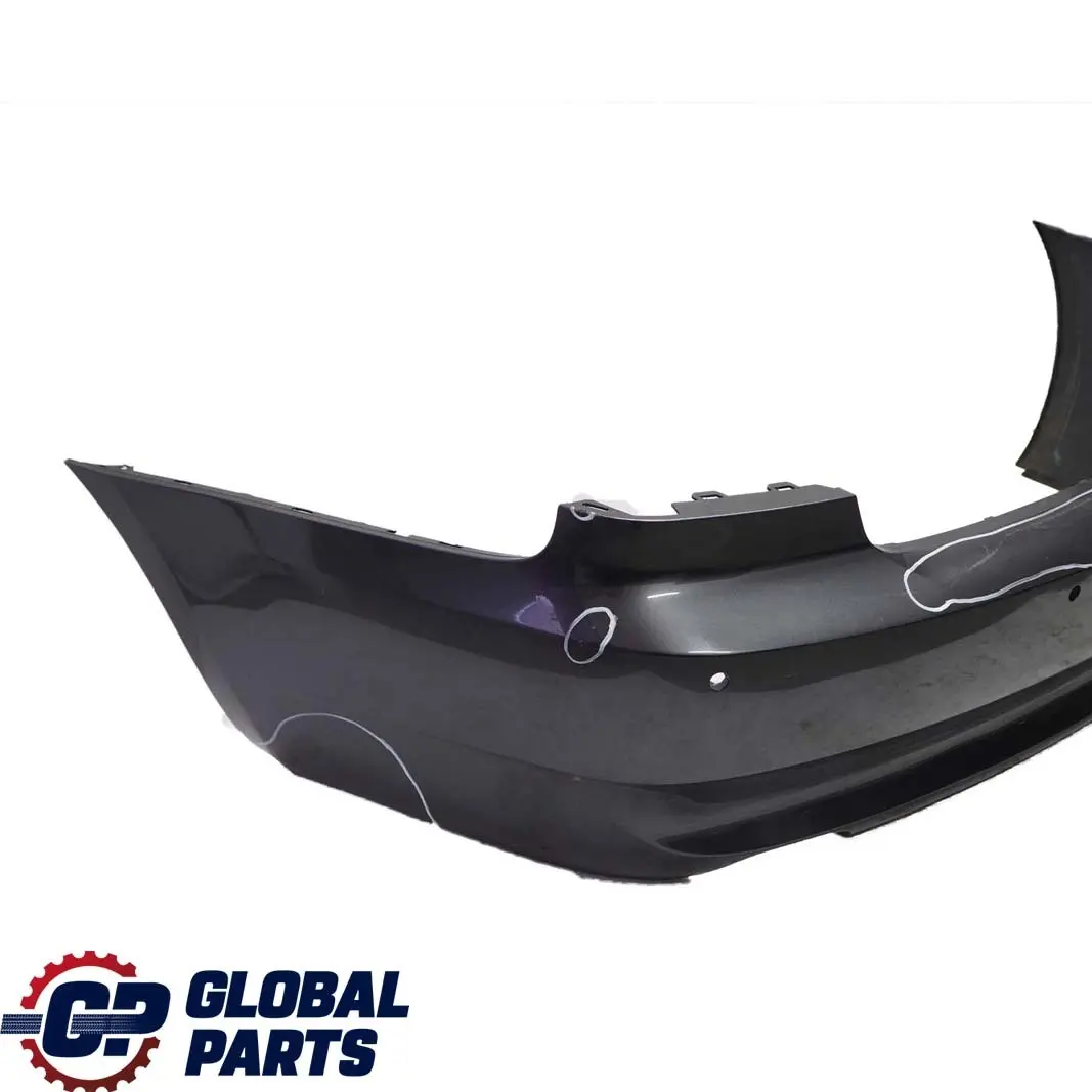 BMW 3 Series E92 E93 Rear Bumper Panel PDC Sparkling Graphite Metallic - A22 - SKU 0034474-SG1 - Part number 0034474