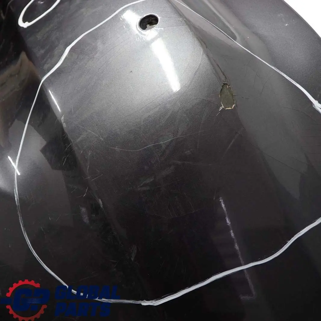 BMW 3 Series E92 E93 Rear Bumper Panel PDC Sparkling Graphite Metallic - A22 - SKU 0034474-SG1 - Part number 0034474