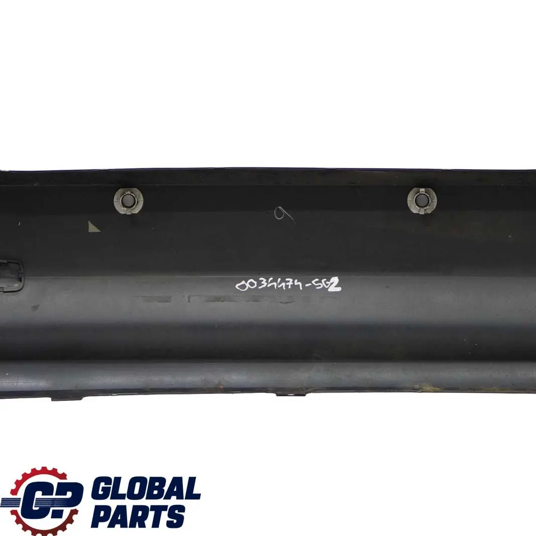 BMW 3 Series E92 E93 2 Rear Bumper Panel PDC Sparkling Graphite Metallic - A22 - SKU 0034474-SG2 - Part number 0034474