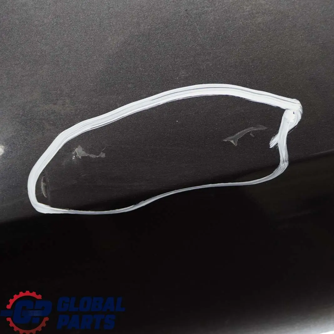 BMW 3 Series E92 E93 2 Rear Bumper Panel PDC Sparkling Graphite Metallic - A22 - SKU 0034474-SG2 - Part number 0034474
