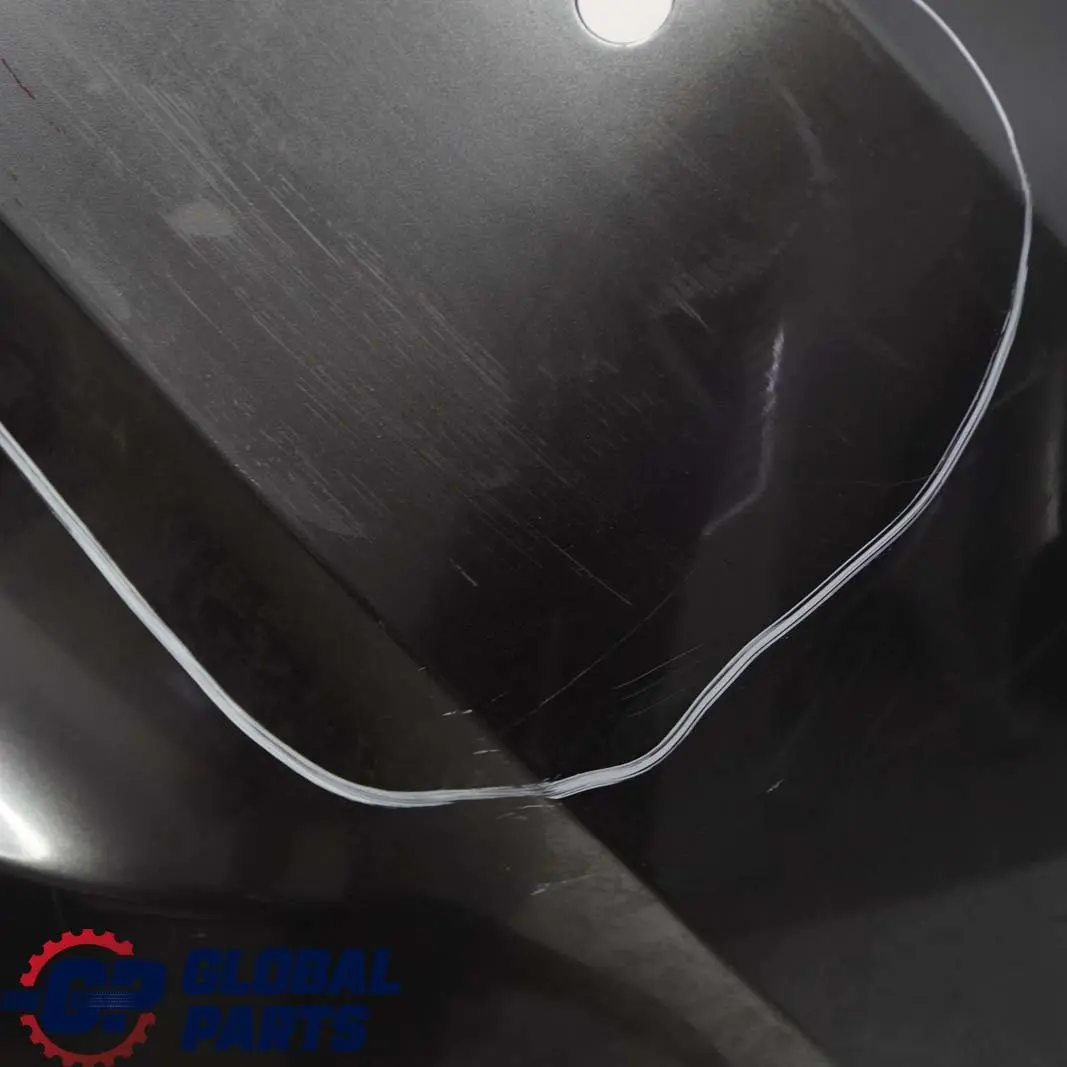 BMW 3 Series E92 E93 2 Rear Bumper Panel PDC Sparkling Graphite Metallic - A22 - SKU 0034474-SG2 - Part number 0034474