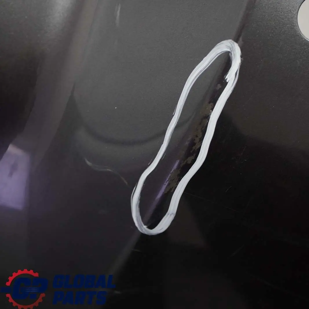 BMW 3 Series E92 E93 2 Rear Bumper Panel PDC Sparkling Graphite Metallic - A22 - SKU 0034474-SG2 - Part number 0034474