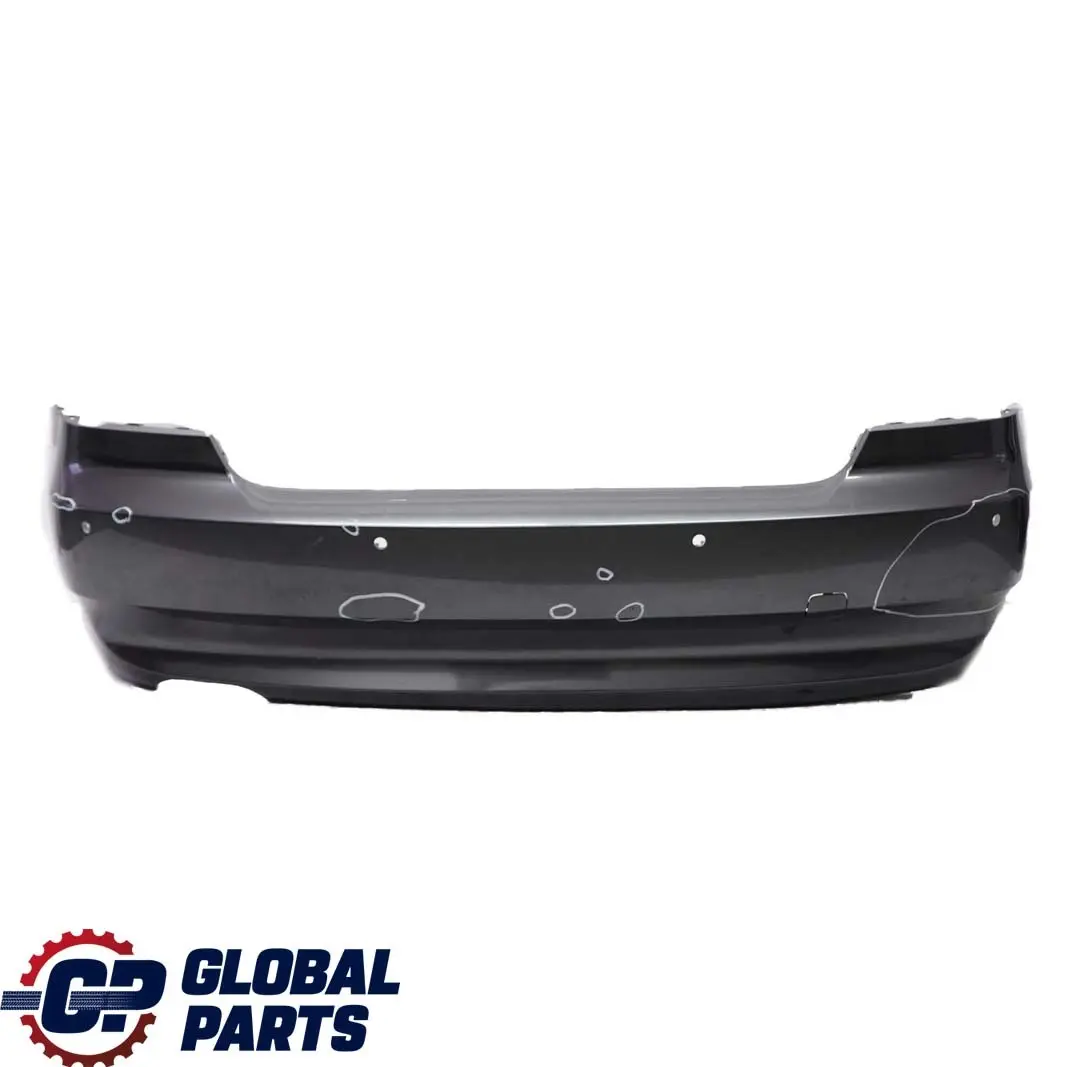 BMW 3 Series E92 E93 2 Rear Bumper Panel PDC Sparkling Graphite Metallic - A22 - SKU 0034474-SG2 - Part number 0034474