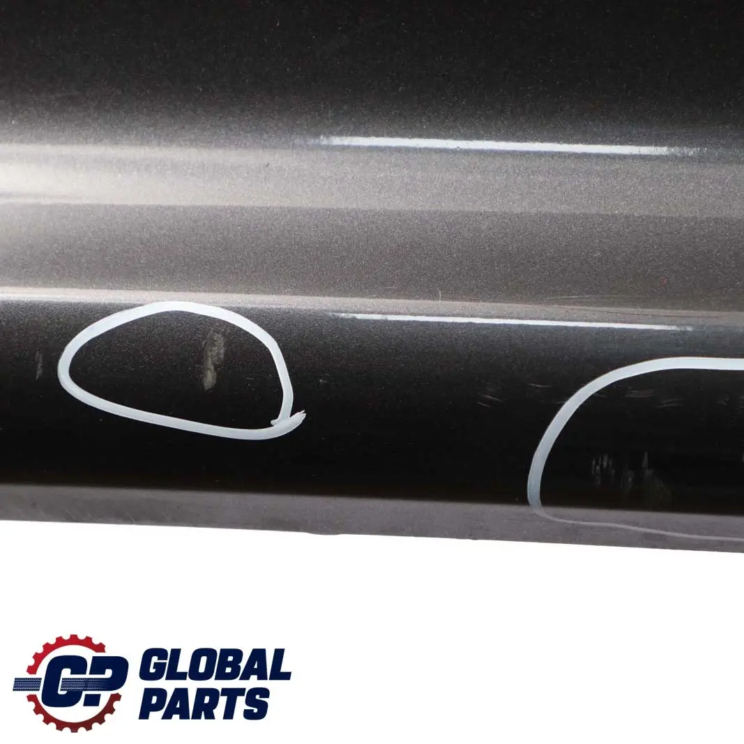 BMW 3 Series E92 E93 3 Rear Bumper Panel PDC Sparkling Graphite Metallic - A22 - SKU 0034474-SG3 - Part number 0034474