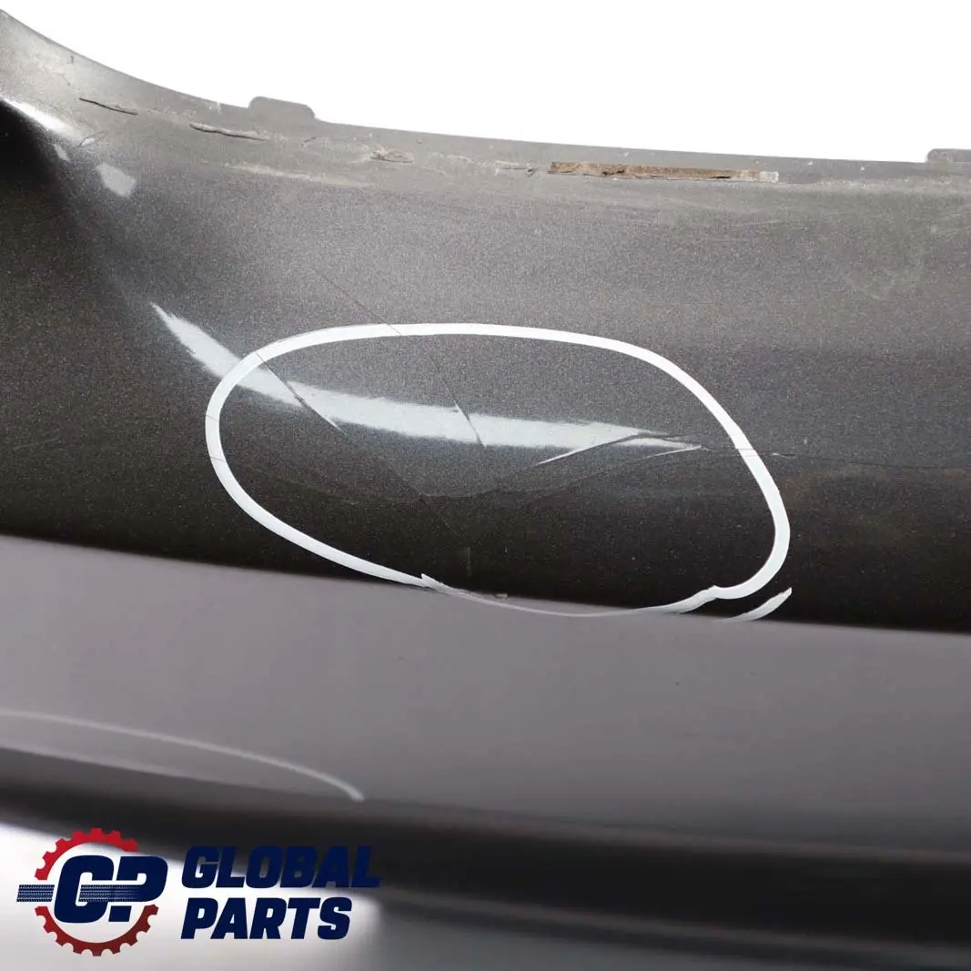 BMW 3 Series E92 E93 3 Rear Bumper Panel PDC Sparkling Graphite Metallic - A22 - SKU 0034474-SG3 - Part number 0034474