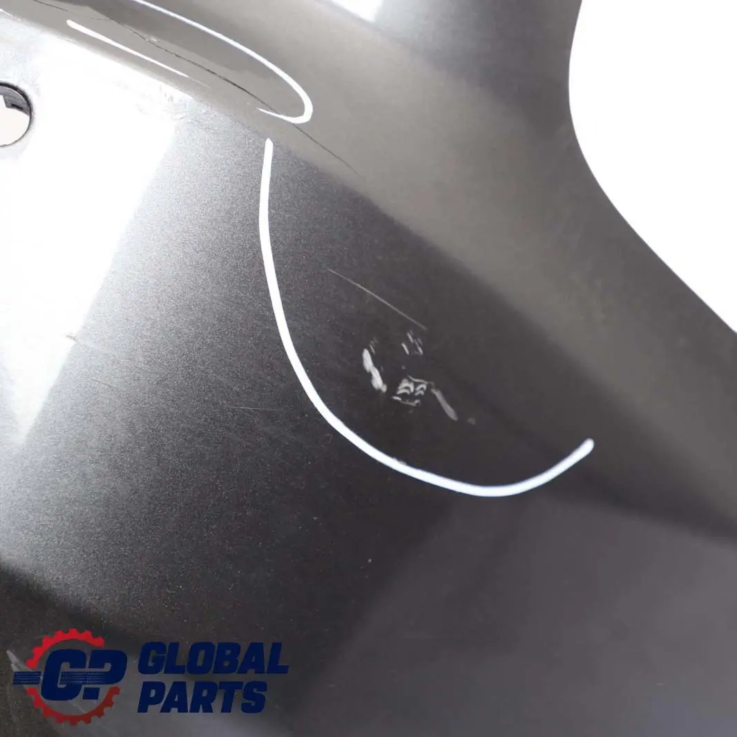 BMW 3 Series E92 E93 3 Rear Bumper Panel PDC Sparkling Graphite Metallic - A22 - SKU 0034474-SG3 - Part number 0034474