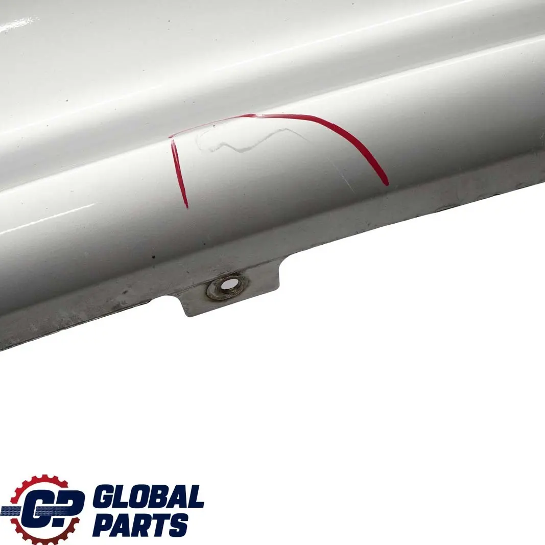 BMW 3 Series E92 E93 1 Rear Bumper Panel PDC Titansilber Titan Silver - 354 - SKU 0034474-TS1 - Part number 0034474