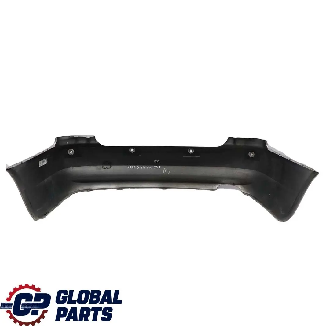 Zderzak tylny tył pdc titansilber do BMW E92 E93 o numerze 0034474 BMW E92 E93 Zderzak tylny tył pdc titansilber - SKU 0034474-TS1 - Numer Części 0034474