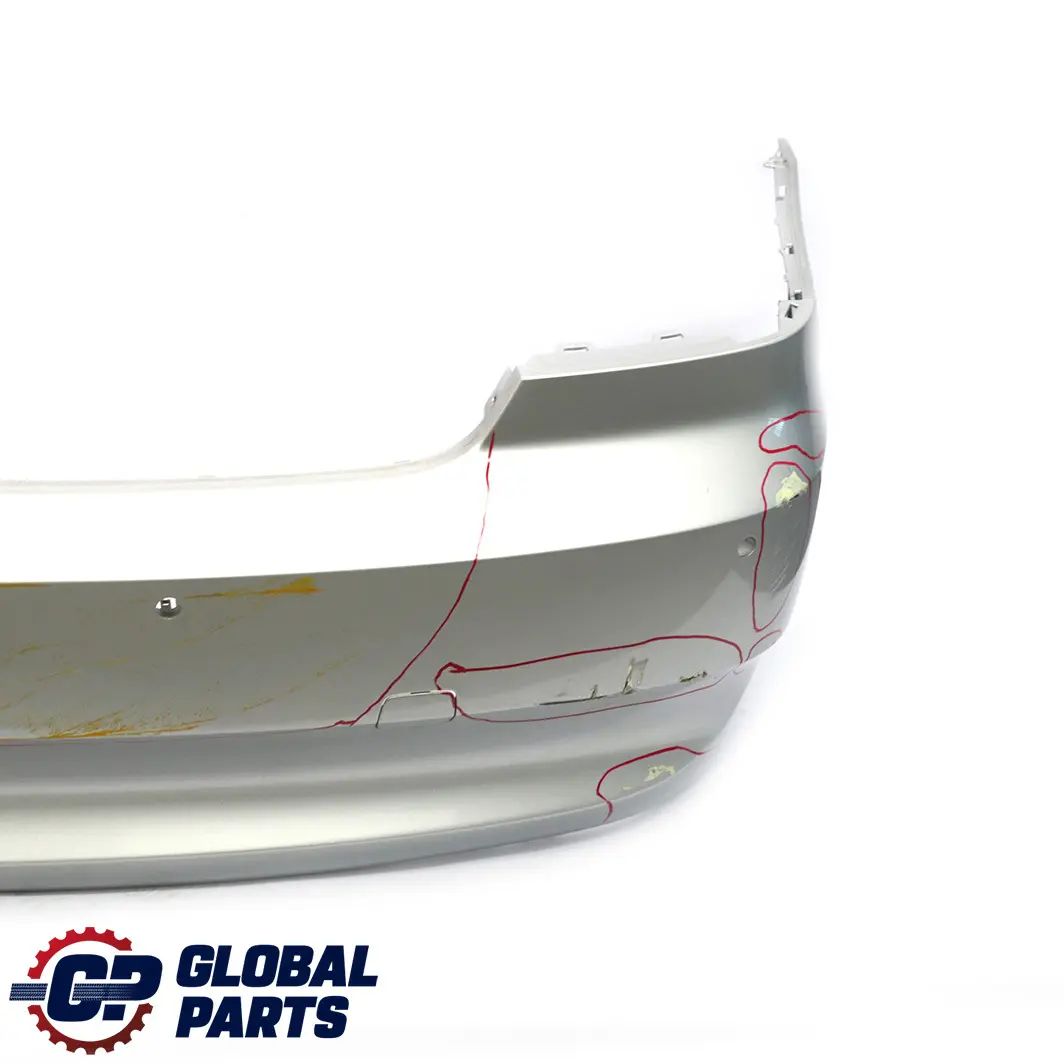BMW 3 Series E92 E93 2 Rear Bumper Panel PDC Titansilber Titan Silver - 354 - SKU 0034474-TS2 - Part number 0034474