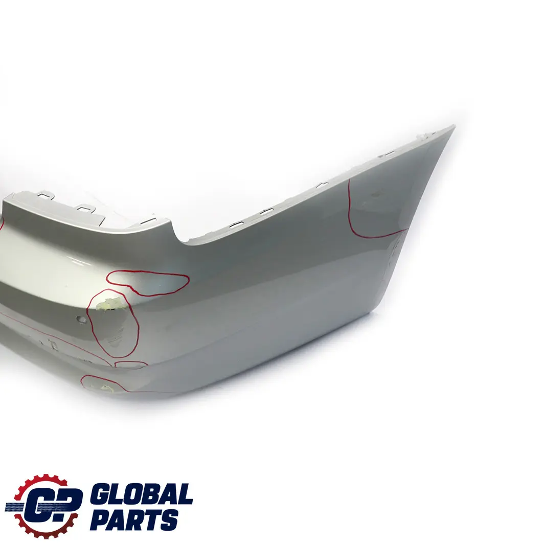 Bumper Panel PDC Titansilber Titan Silver - 354 to BMW 3 Series E92 E93 2 Rear with Part number 0034474 BMW 3 Series E92 E93 2 Rear Bumper Panel PDC Titansilber Titan Silver - 354 - SKU 0034474-TS2 - Part number 0034474