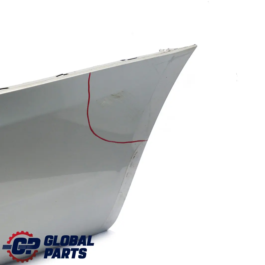 BMW 3 Series E92 E93 2 Rear Bumper Panel PDC Titansilber Titan Silver - 354 - SKU 0034474-TS2 - Part number 0034474