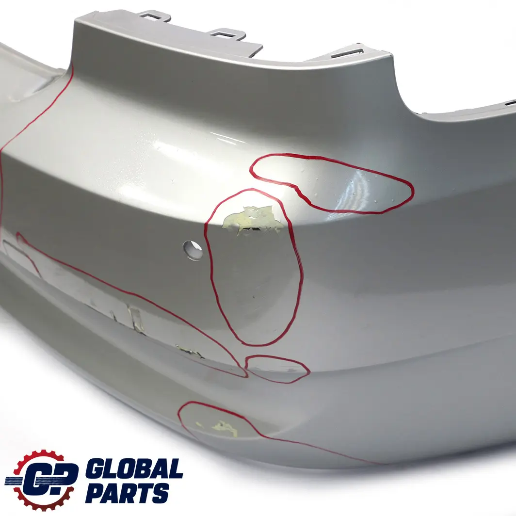 Bumper Panel PDC Titansilber Titan Silver - 354 to BMW 3 Series E92 E93 2 Rear with Part number 0034474 BMW 3 Series E92 E93 2 Rear Bumper Panel PDC Titansilber Titan Silver - 354 - SKU 0034474-TS2 - Part number 0034474