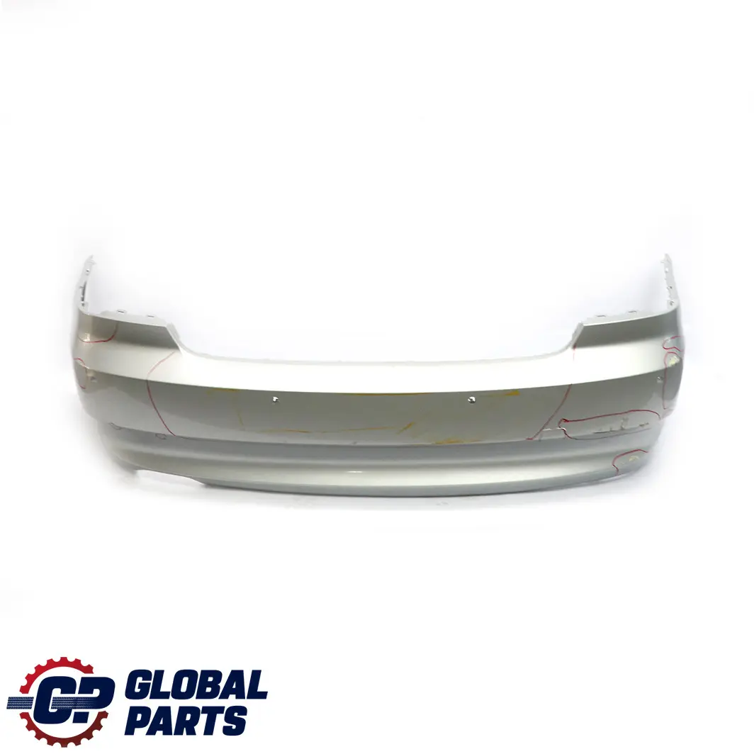 BMW 3 Series E92 E93 2 Rear Bumper Panel PDC Titansilber Titan Silver - 354 - SKU 0034474-TS2 - Part number 0034474