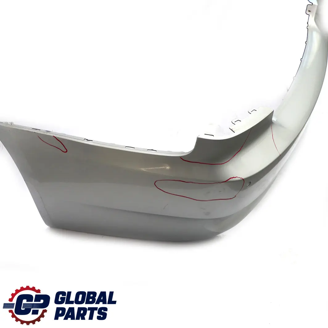 BMW 3 Series E92 E93 2 Rear Bumper Panel PDC Titansilber Titan Silver - 354 - SKU 0034474-TS2 - Part number 0034474