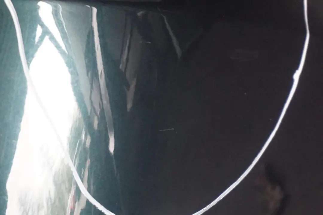 Bumper Panel PDC Tiefgruen Deep Green - A43 to BMW 3 Series E92 E93 335d 335i Rear with Part number 0034474 BMW 3 Series E92 E93 335d 335i Rear Bumper Panel PDC Tiefgruen Deep Green - A43 - SKU 0034475-TG - Part number 0034474