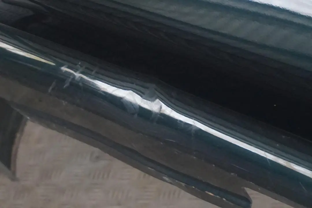 Bumper Panel PDC Tiefgruen Deep Green - A43 to BMW 3 Series E92 E93 335d 335i Rear with Part number 0034474 BMW 3 Series E92 E93 335d 335i Rear Bumper Panel PDC Tiefgruen Deep Green - A43 - SKU 0034475-TG - Part number 0034474