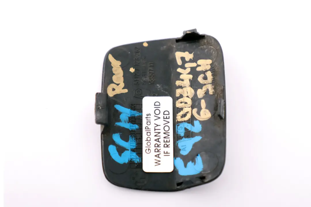 Bumper Flap Towing Eye Schwarz 2 Black 7128262 to BMW 3 Series E92 E93 Rear with Part number 0034476 BMW 3 Series E92 E93 Rear Bumper Flap Towing Eye Schwarz 2 Black 7128262 - SKU 0034476-SCH - Part number 0034476