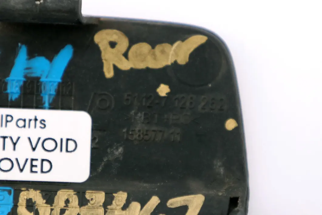 Bumper Flap Towing Eye Schwarz 2 Black 7128262 to BMW 3 Series E92 E93 Rear with Part number 0034476 BMW 3 Series E92 E93 Rear Bumper Flap Towing Eye Schwarz 2 Black 7128262 - SKU 0034476-SCH - Part number 0034476