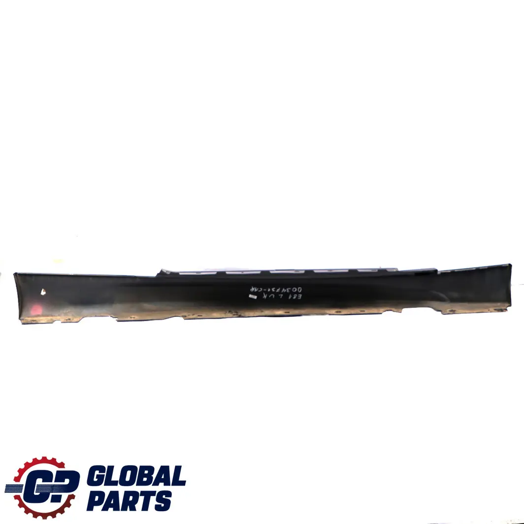 BMW 1 E81 E82 E88 M Sport Sill Strip Side Skirt Left N/S Carbonschwarz Carbon - SKU 0034731-CAR - Part number 0034731